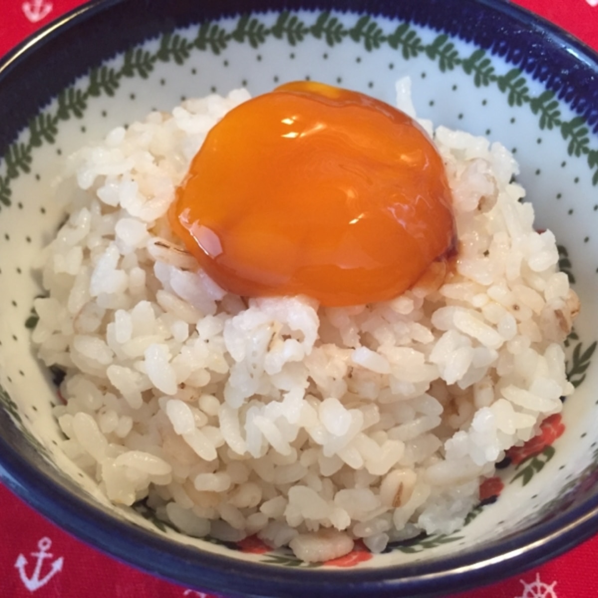 とろ っと濃厚 黄身の簡単にんにく醤油漬け レシピ 作り方 By K A N A 楽天レシピ